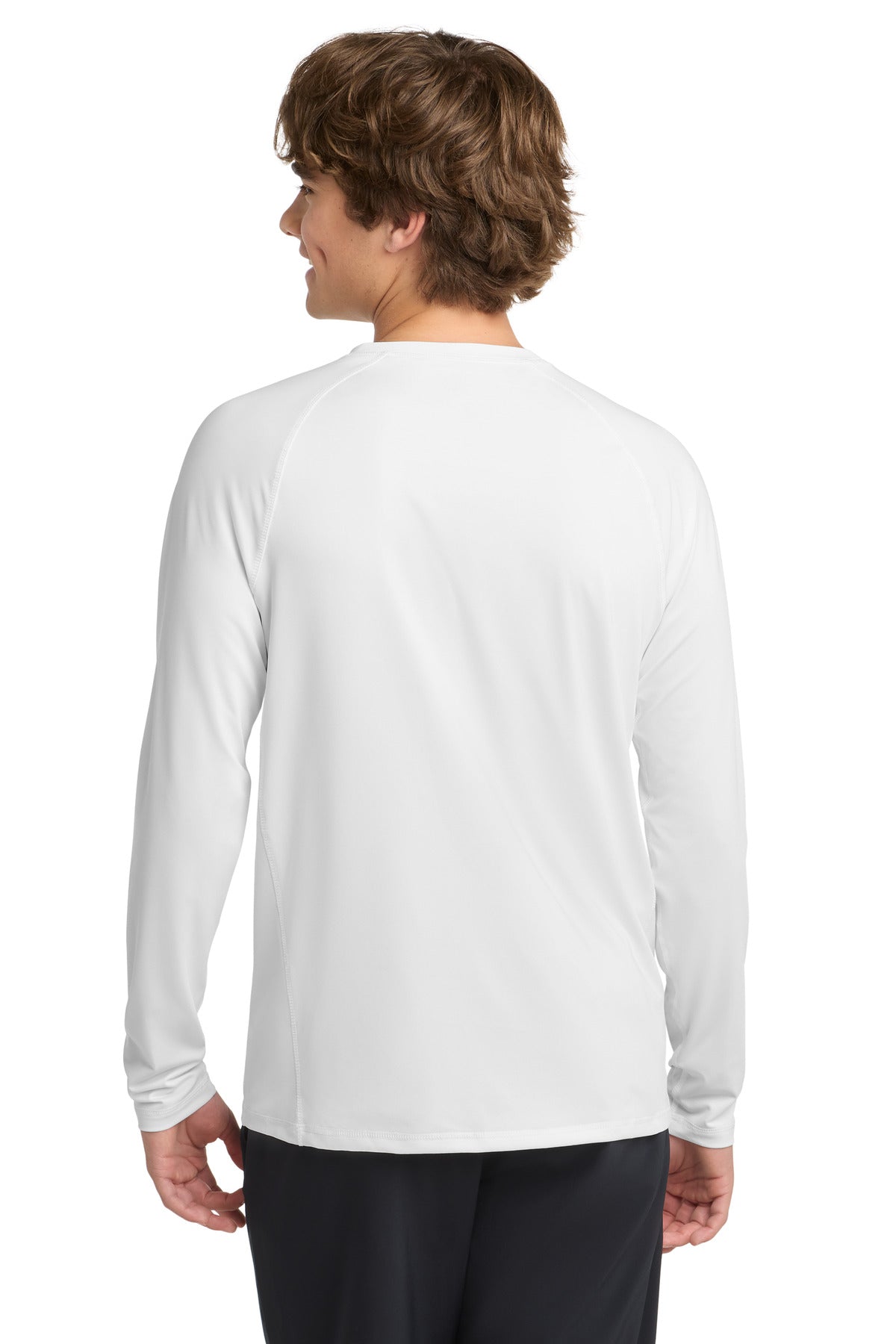 Sport-Tek  Long Sleeve Rashguard Tee. ST470LS