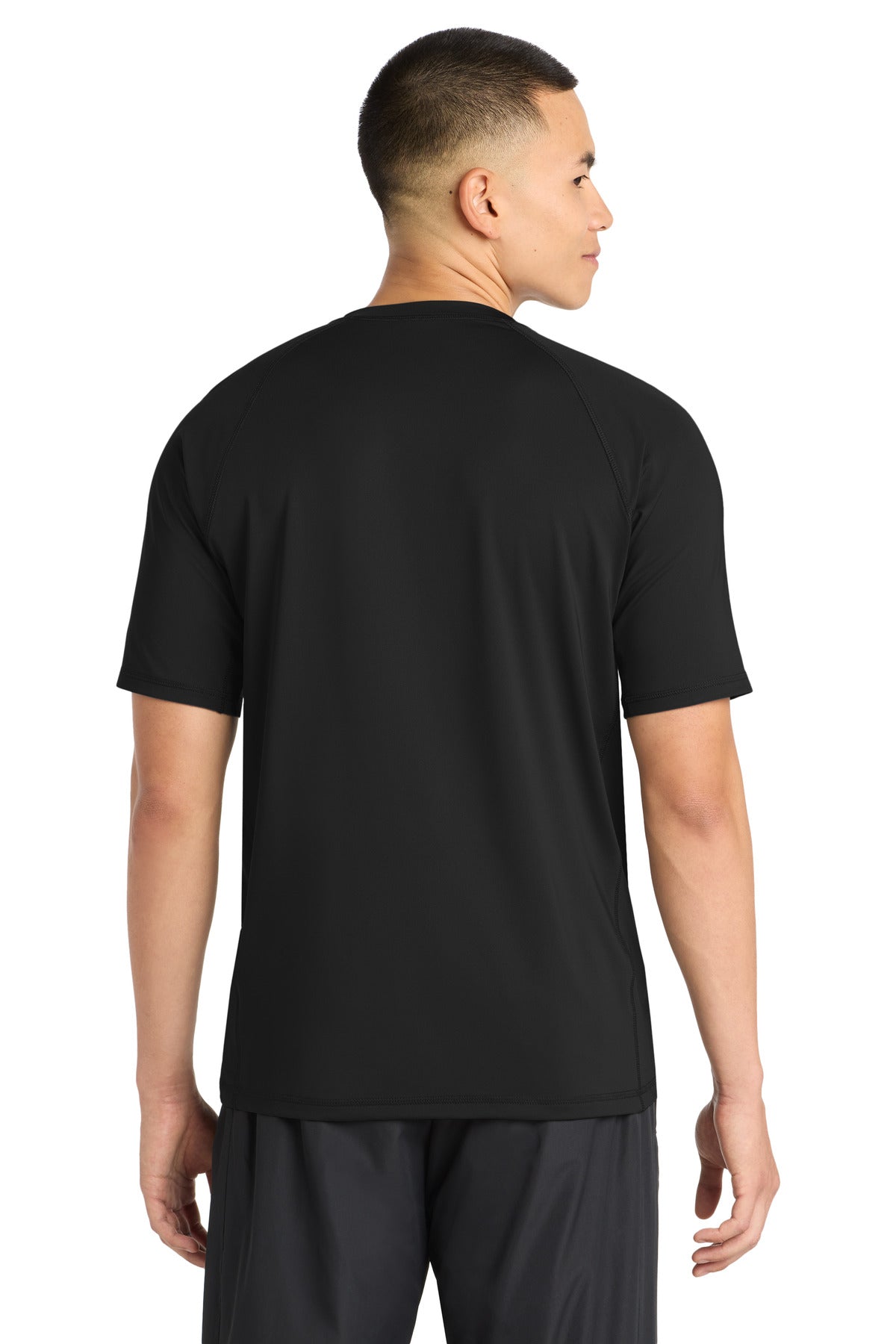 Sport-Tek  Rashguard Tee. ST470