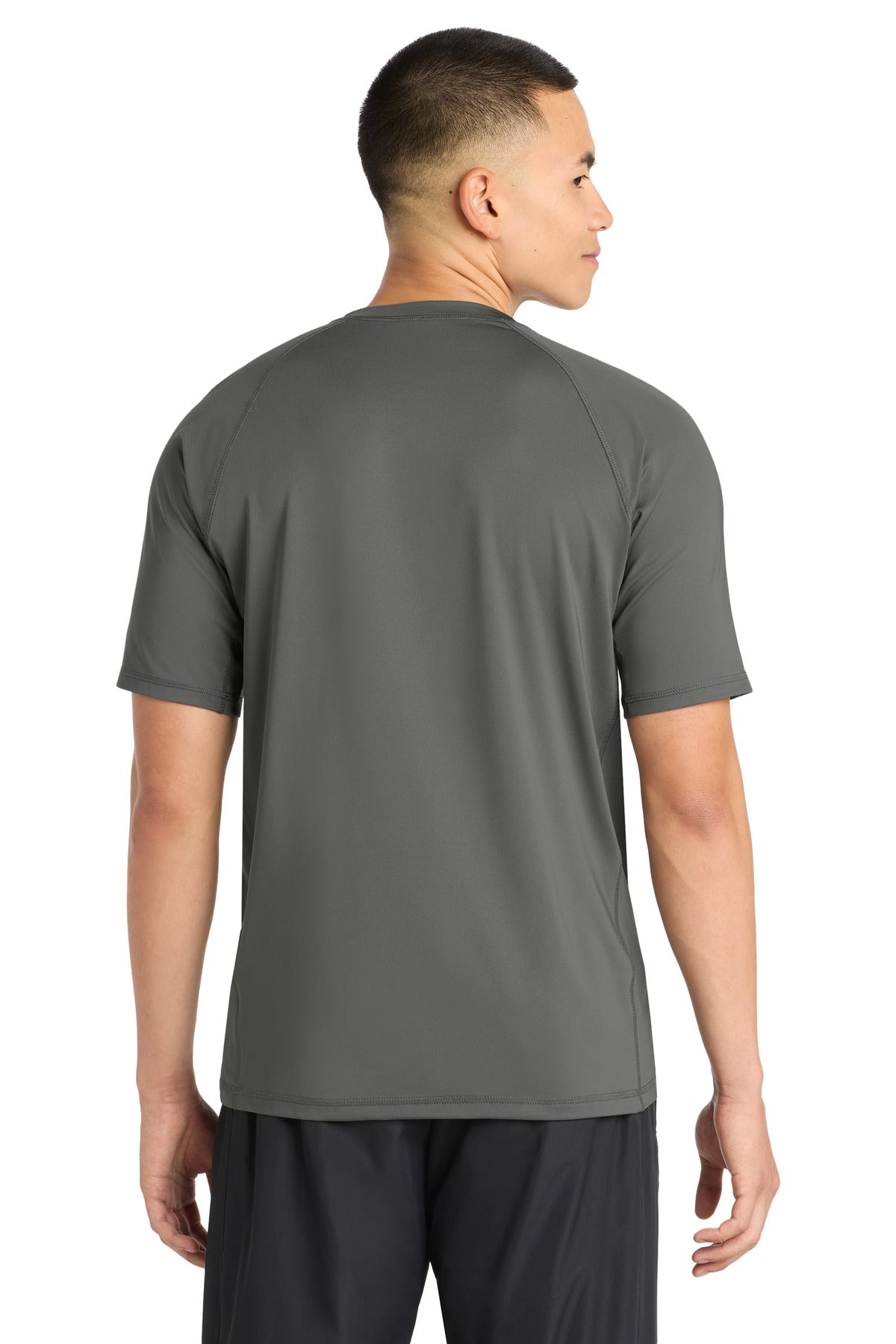 Sport-Tek  Rashguard Tee. ST470
