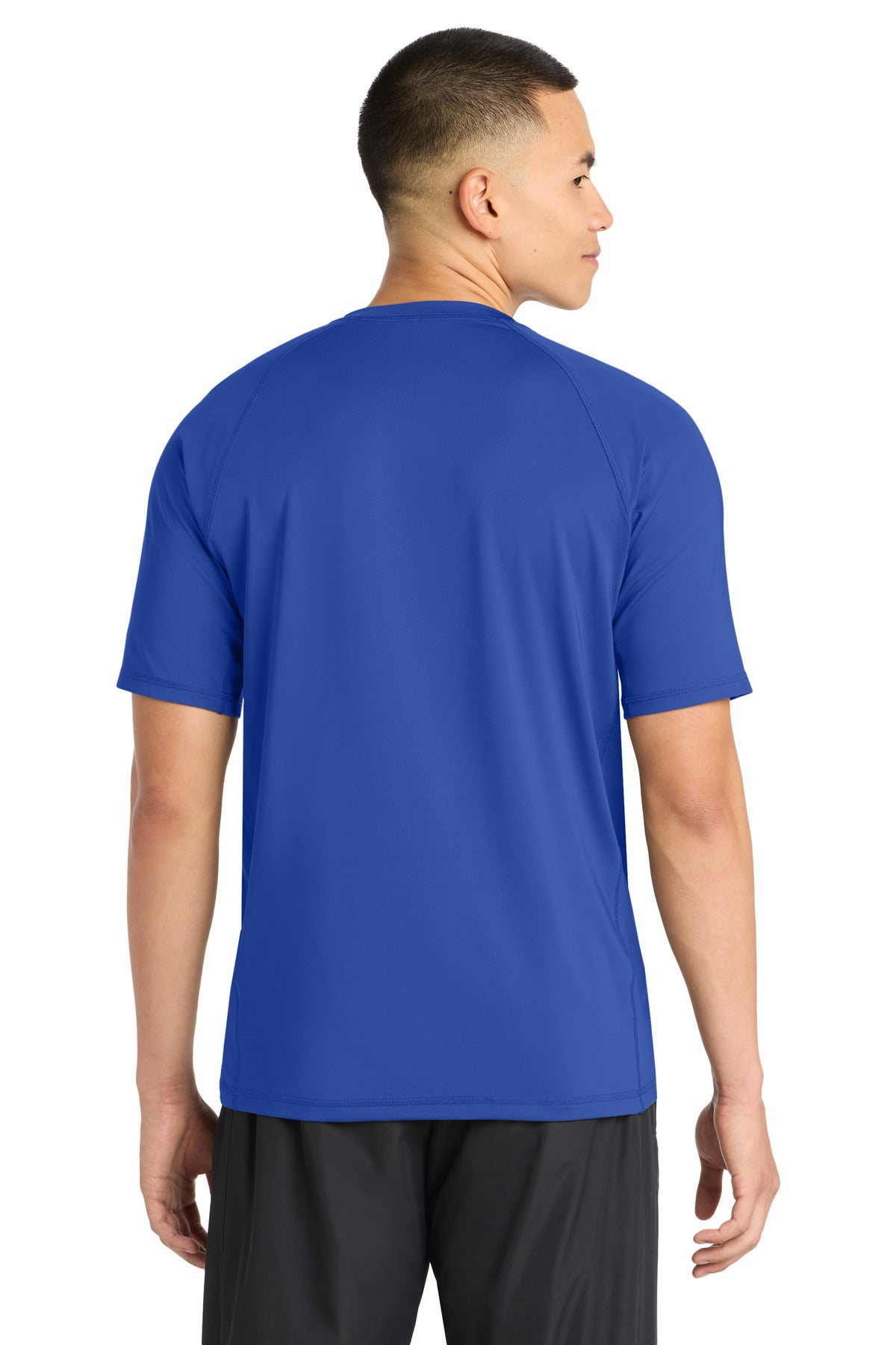 Sport-Tek  Rashguard Tee. ST470