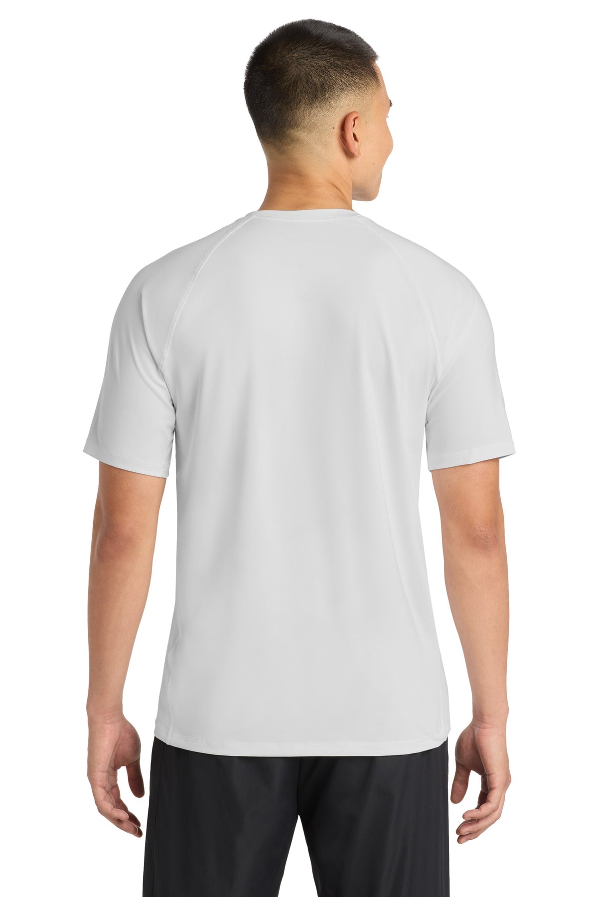 Sport-Tek  Rashguard Tee. ST470