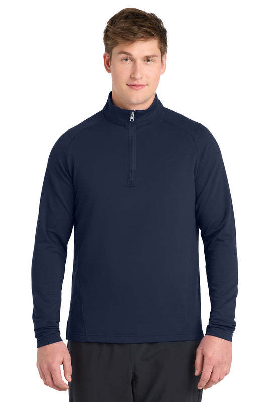 Sport-Tek Sport-Wick Flex Fleece 1/4-Zip. ST561