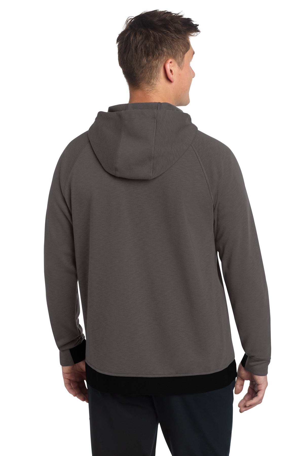 Sport-Tek PosiCharge Strive Hooded Full-Zip ST570