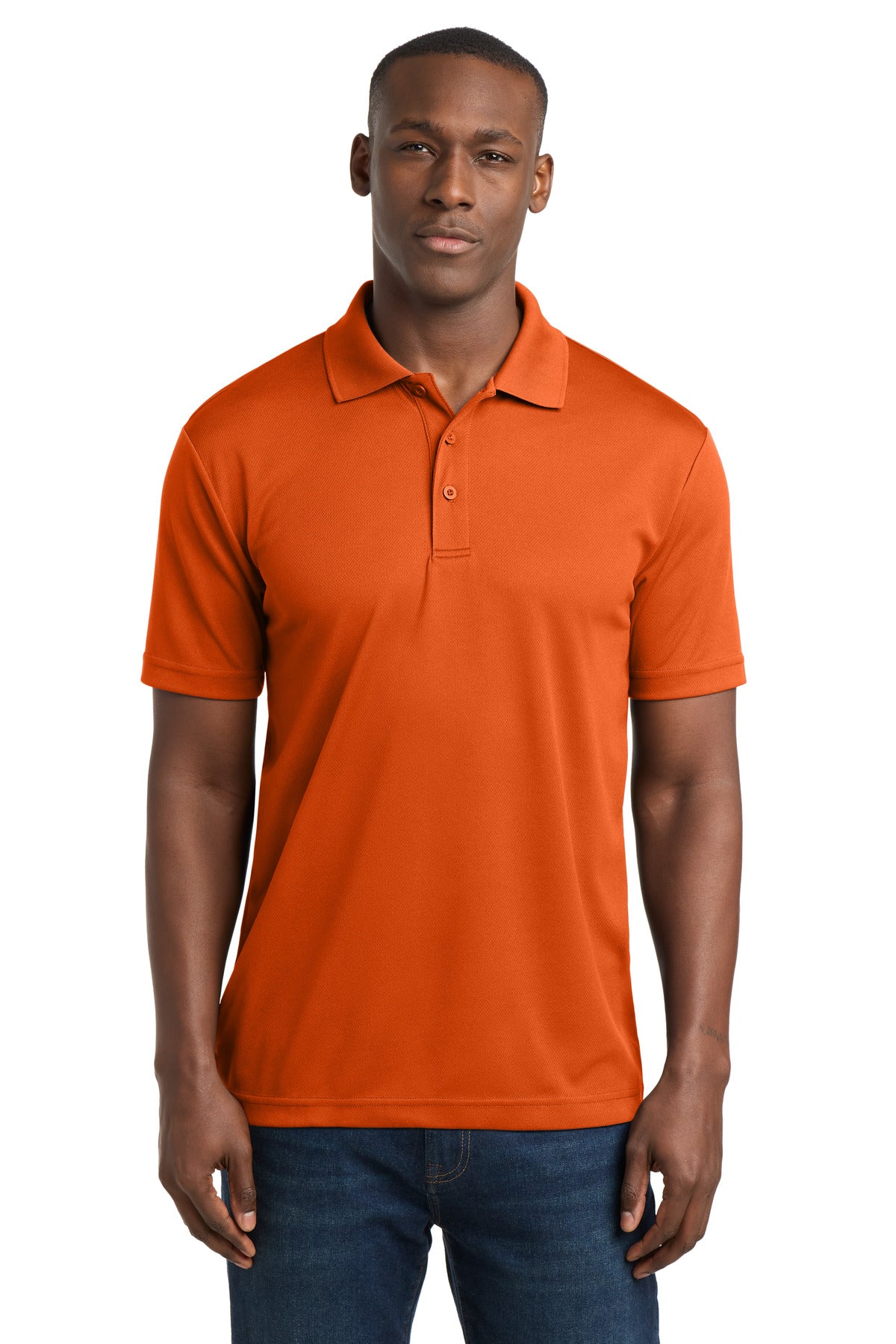 Sport-Tek PosiCharge RacerMesh Polo. ST640