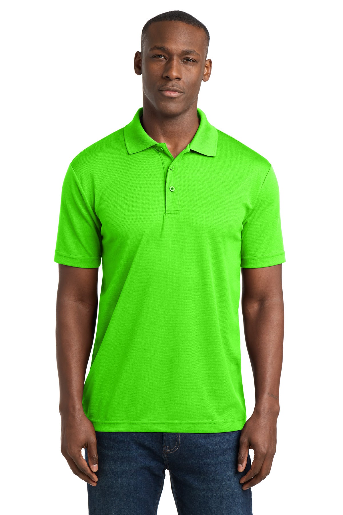 Sport-Tek PosiCharge RacerMesh Polo. ST640