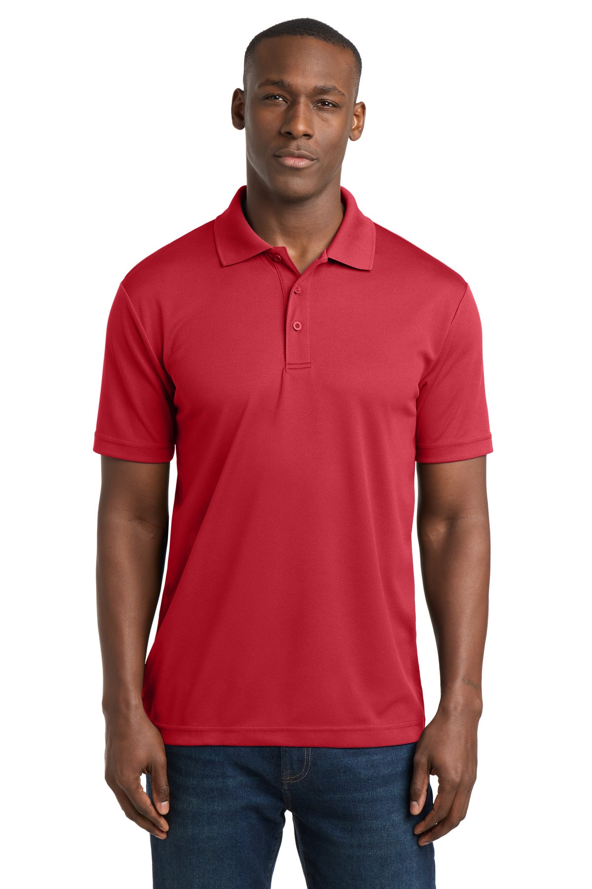 Sport-Tek PosiCharge RacerMesh Polo. ST640