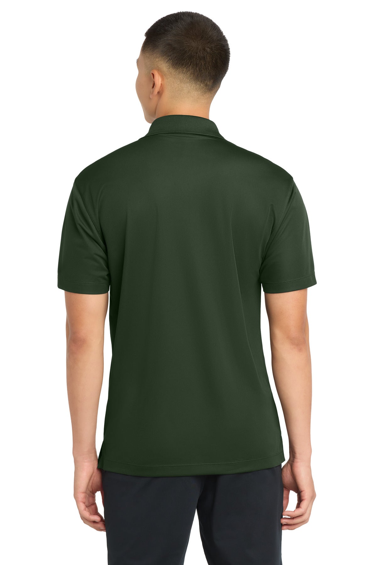 Sport-Tek Micropique Sport-Wick Pocket Polo. ST651