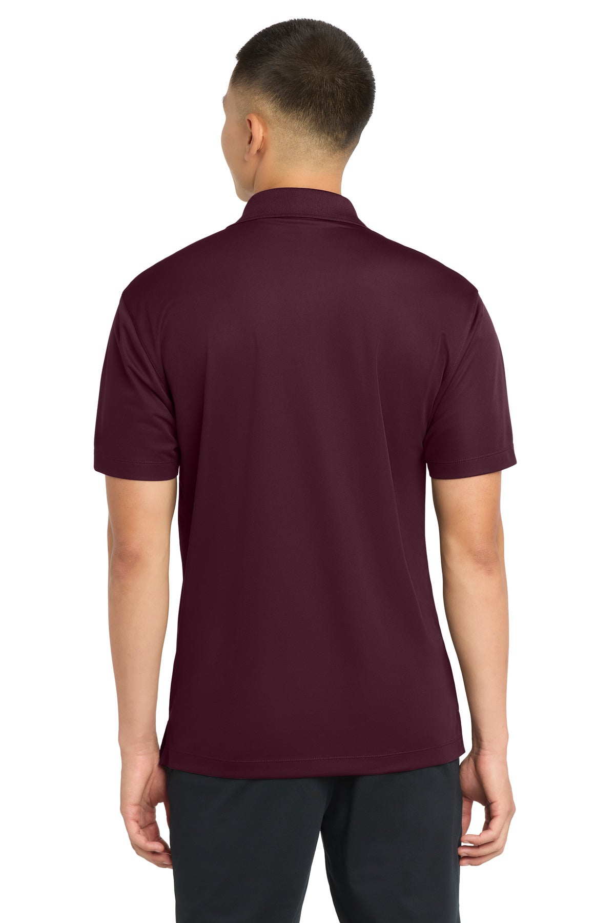 Sport-Tek Micropique Sport-Wick Pocket Polo. ST651