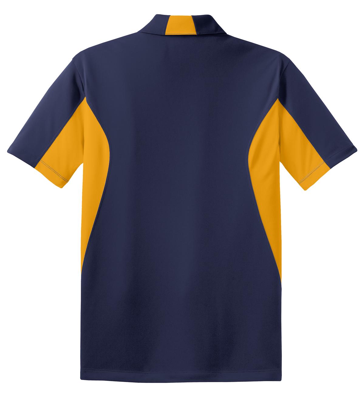 Sport-Tek Side Blocked Micropique Sport-Wick Polo. ST655