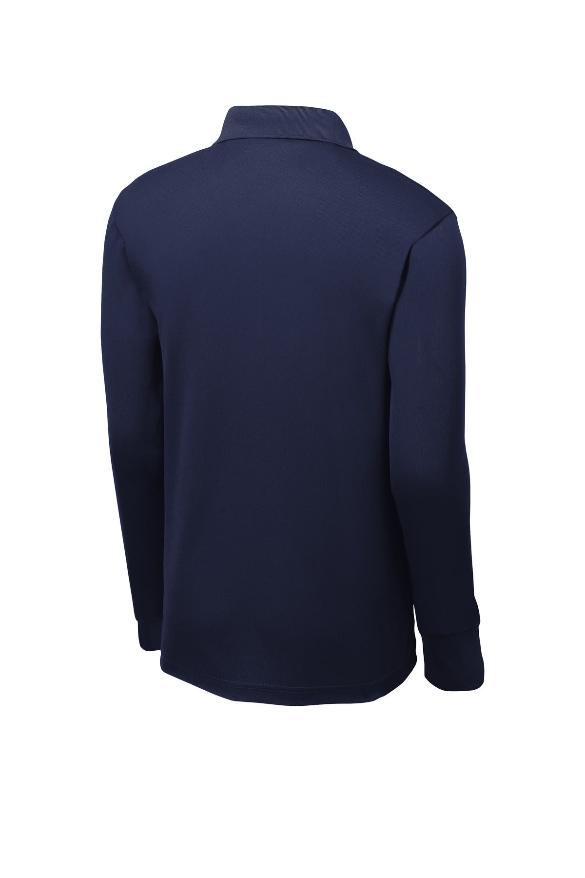 Sport-Tek Long Sleeve Micropique Sport-Wick Polo. ST657