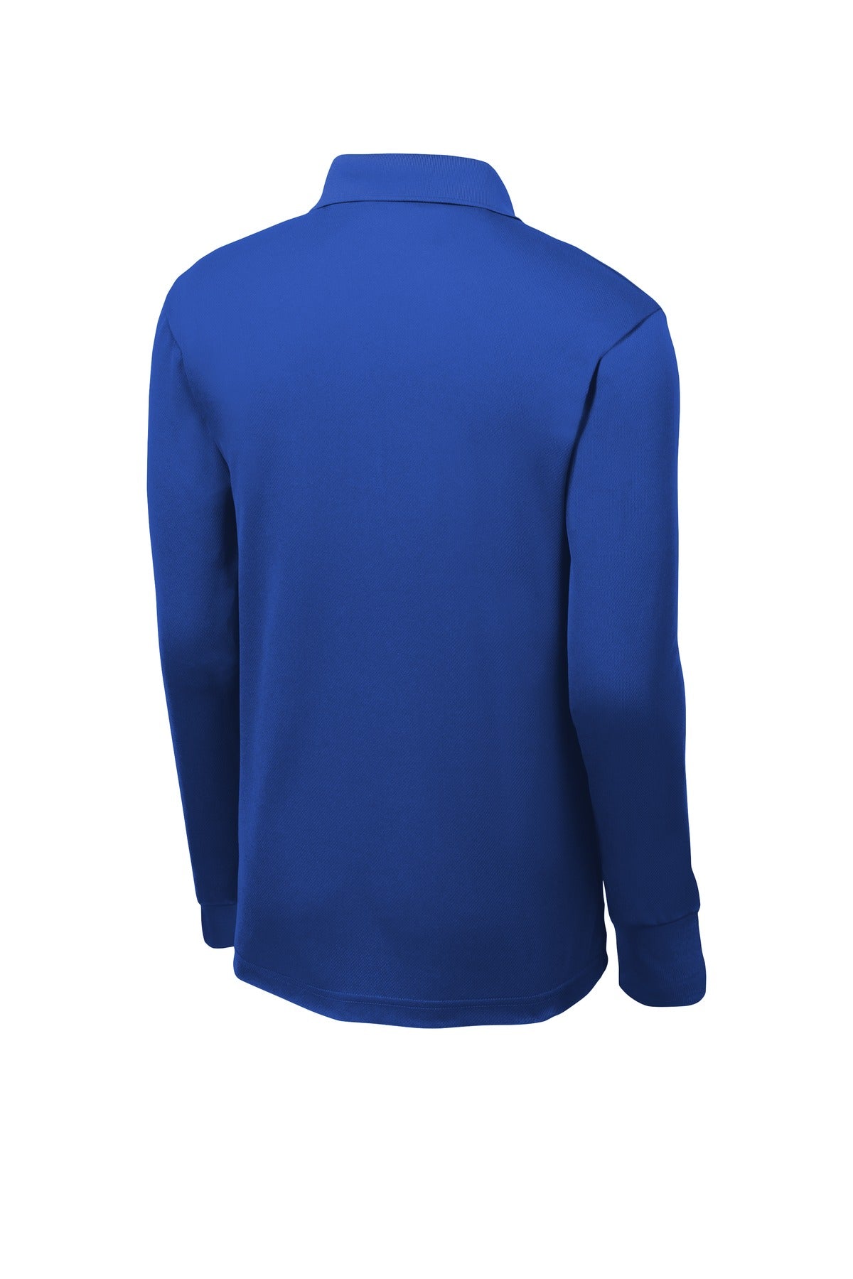 Sport-Tek Long Sleeve Micropique Sport-Wick Polo. ST657