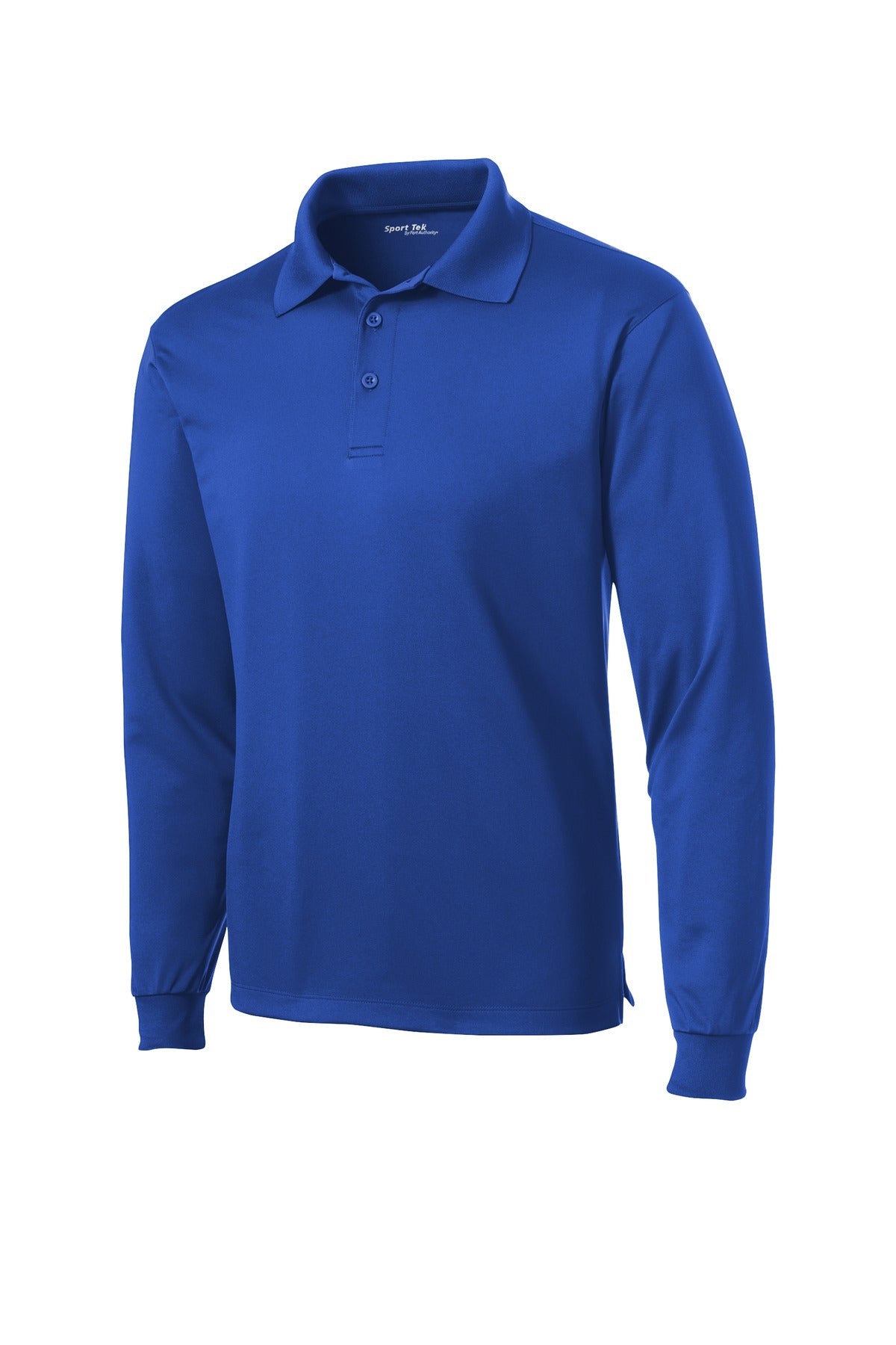 Sport-Tek Long Sleeve Micropique Sport-Wick Polo. ST657