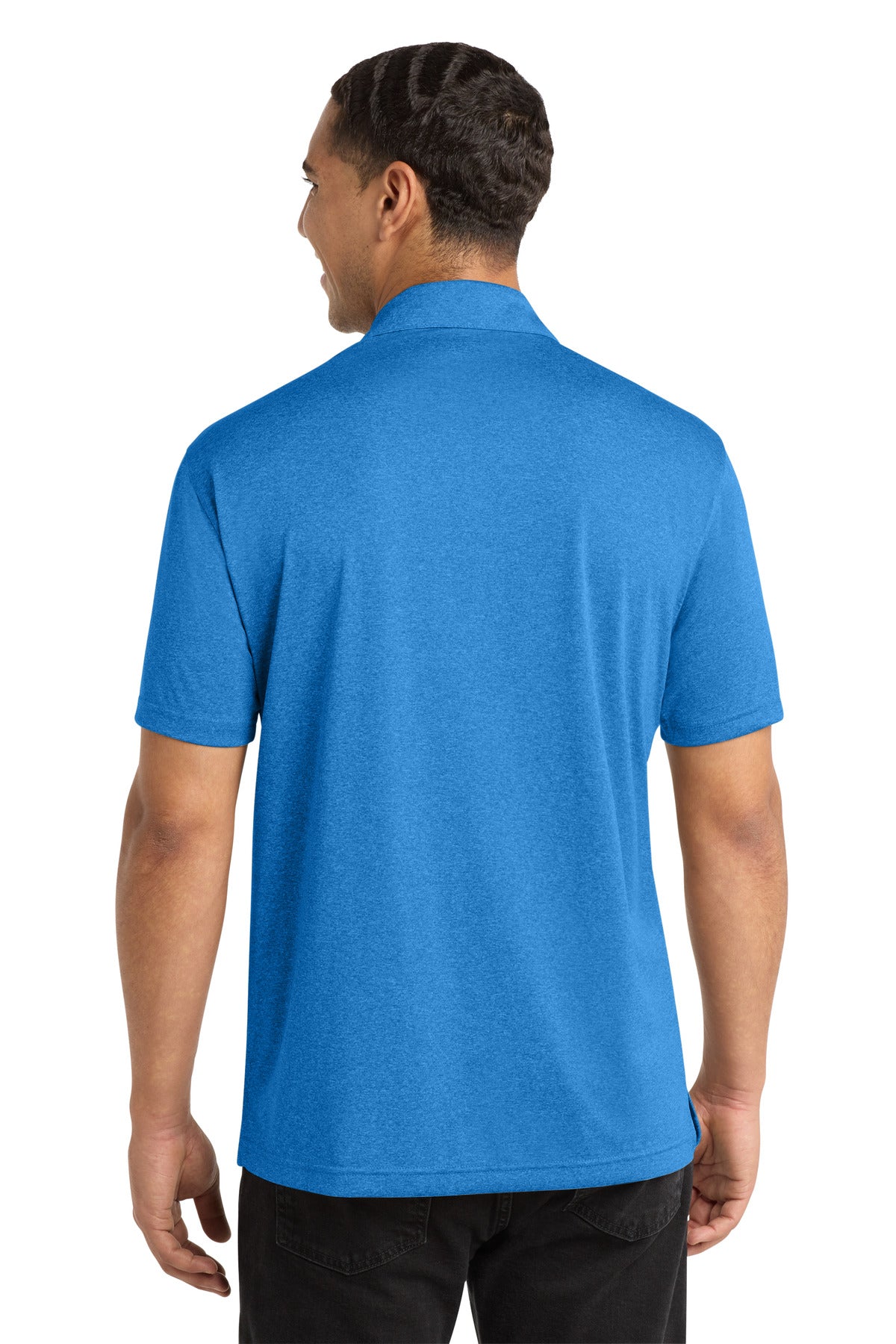 Sport-Tek Heather Contender Polo. ST660