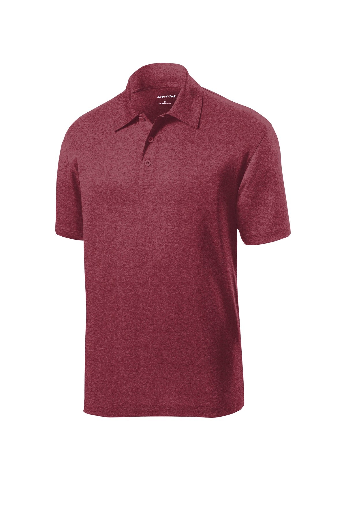 Sport-Tek Heather Contender Polo. ST660