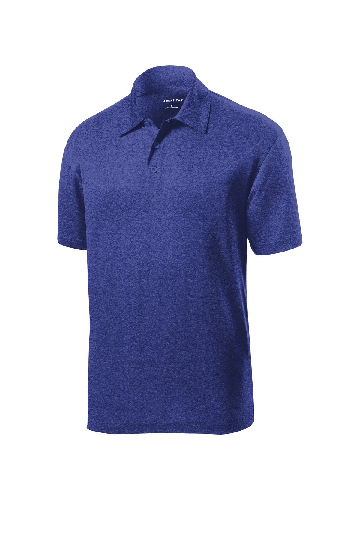 Sport-Tek Heather Contender Polo. ST660