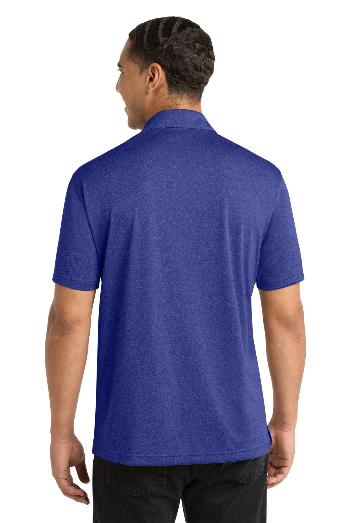 Sport-Tek Heather Contender Polo. ST660