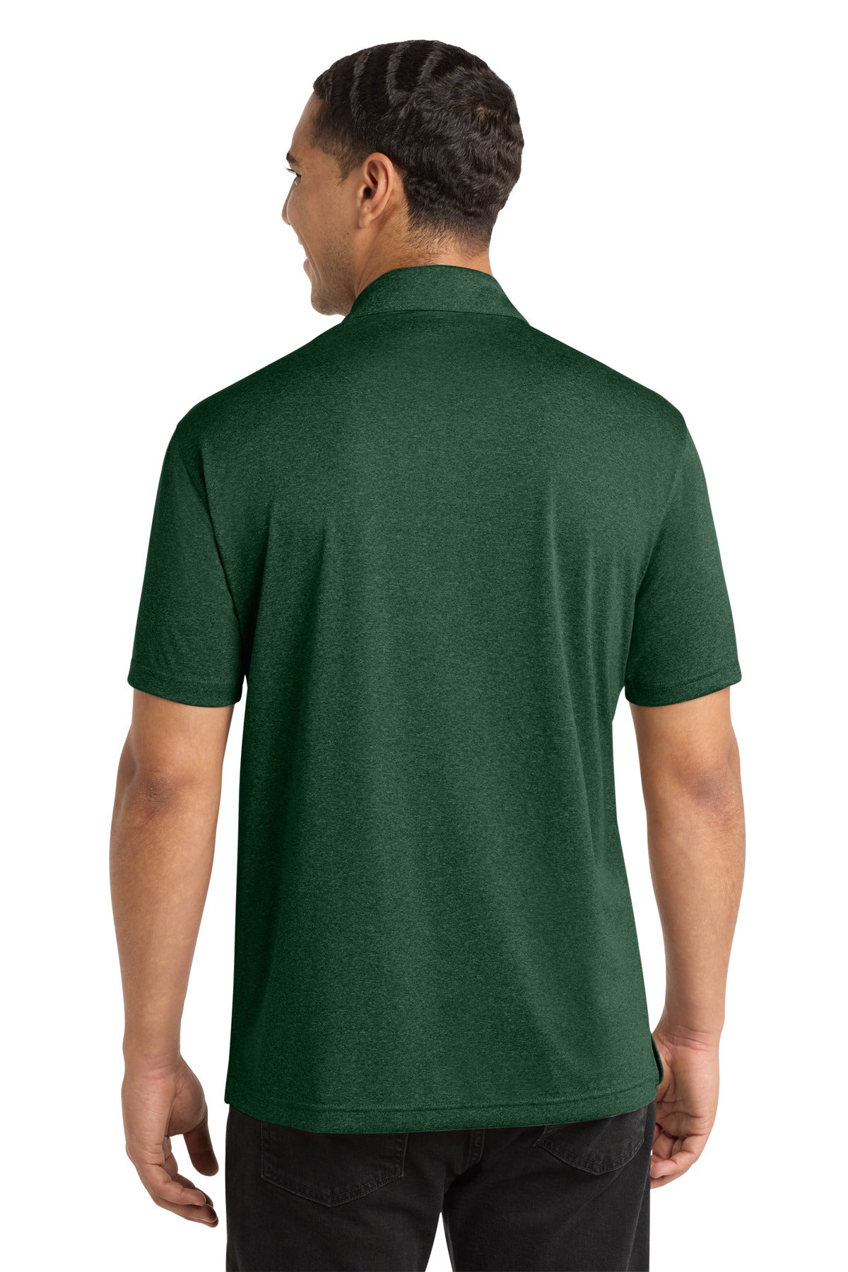 Sport-Tek Heather Contender Polo. ST660
