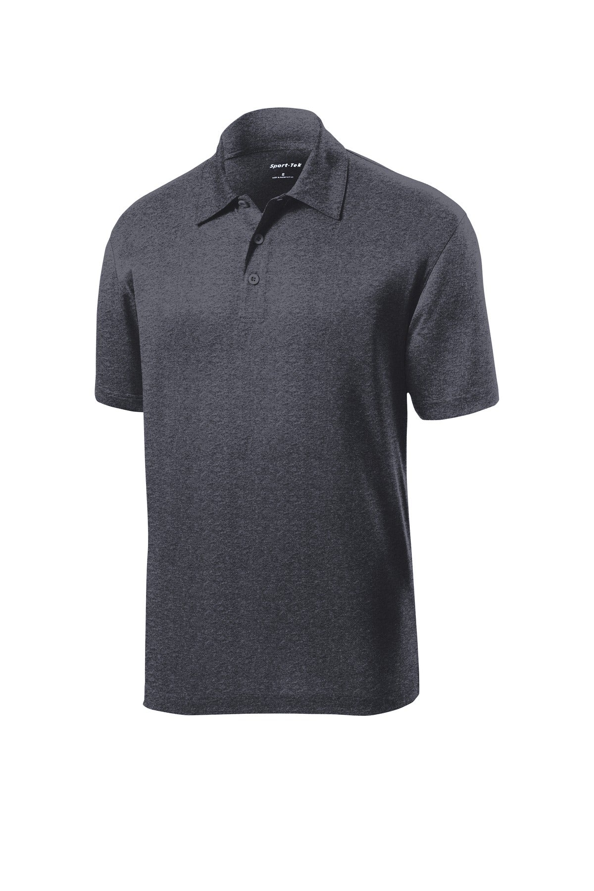 Sport-Tek Heather Contender Polo. ST660