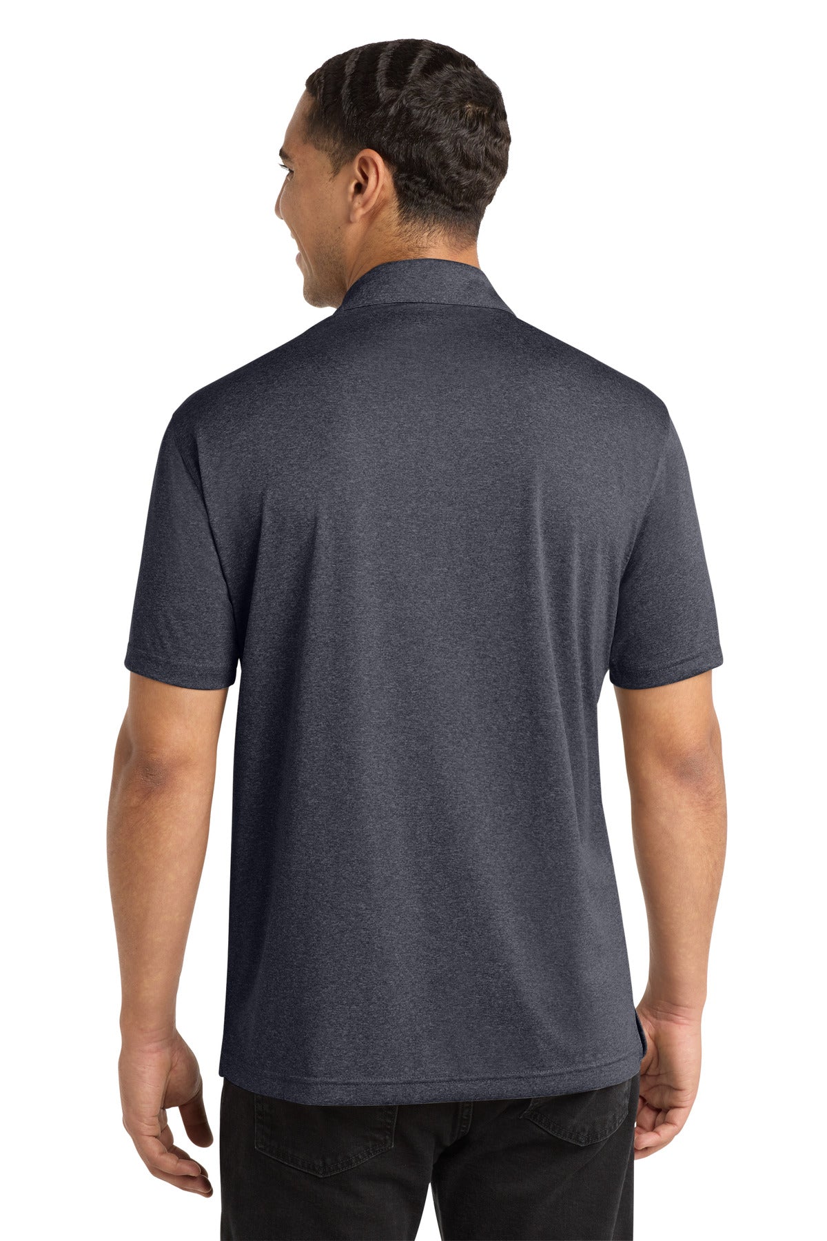 Sport-Tek Heather Contender Polo. ST660