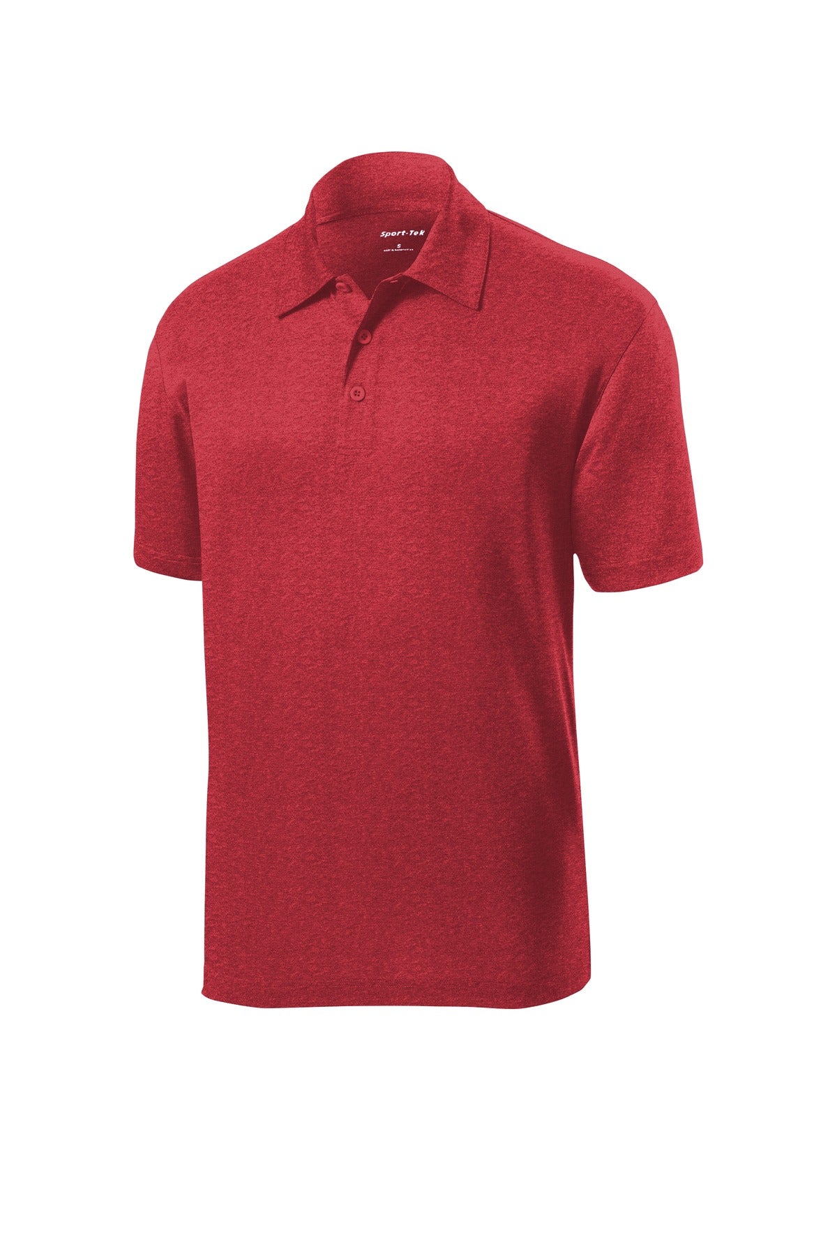 Sport-Tek Heather Contender Polo. ST660