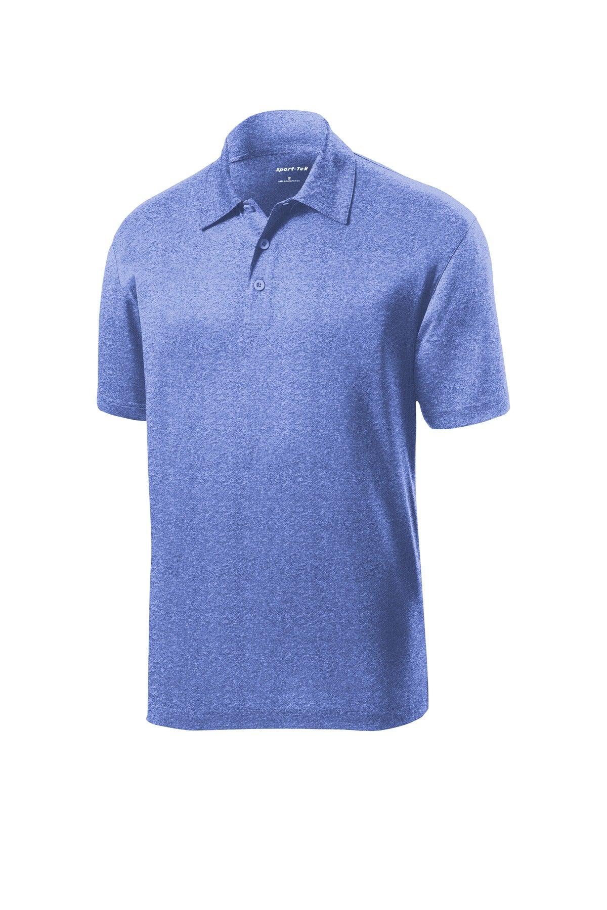 Sport-Tek Heather Contender Polo. ST660