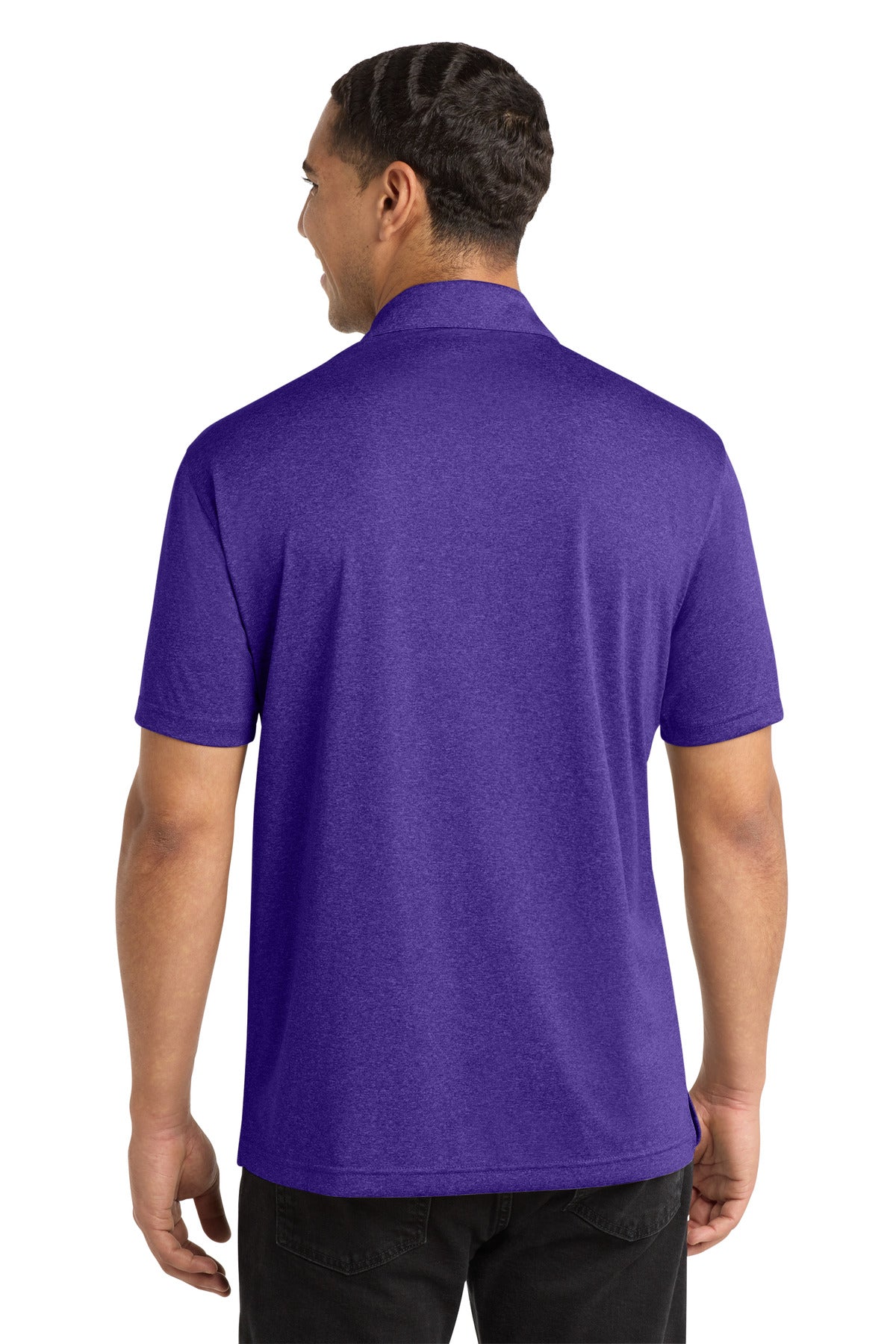 Sport-Tek Heather Contender Polo. ST660