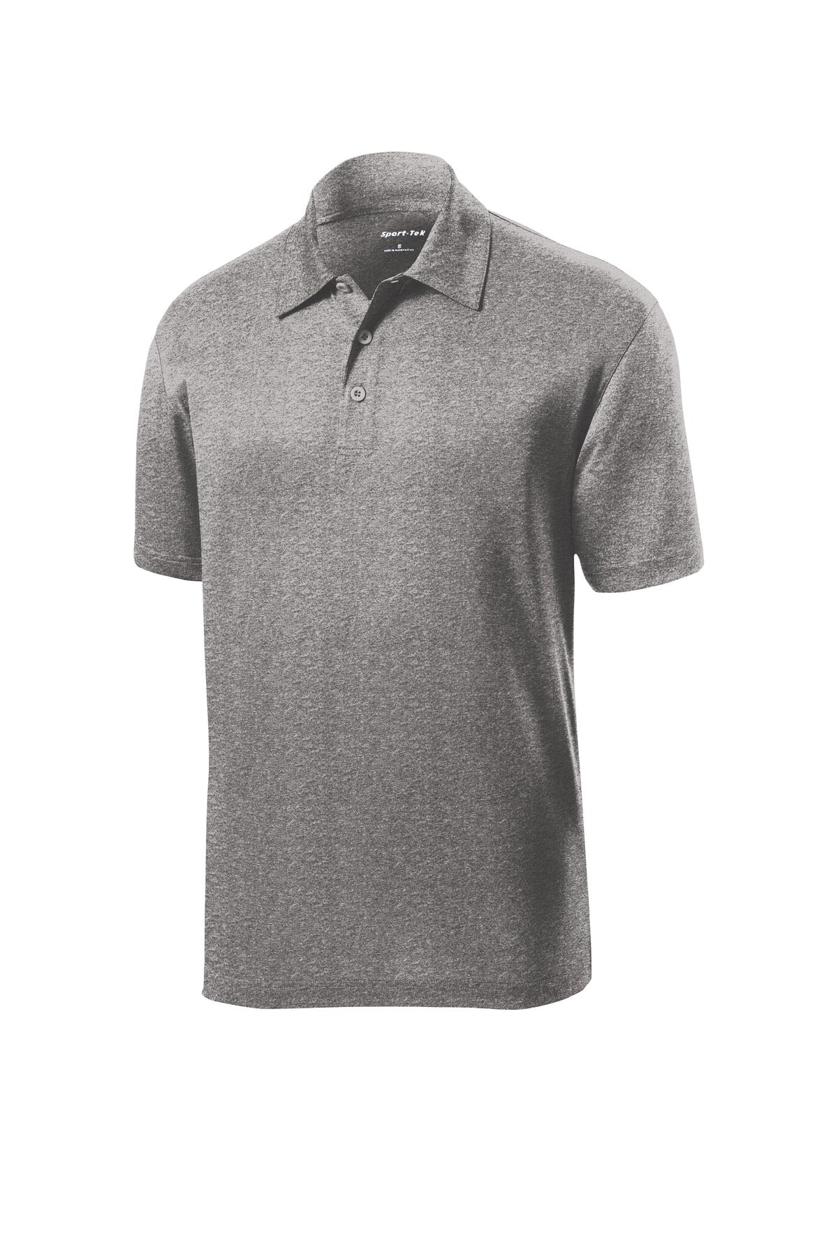 Sport-Tek Heather Contender Polo. ST660