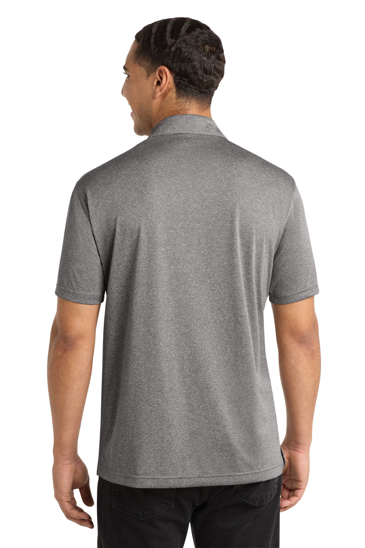 Sport-Tek Heather Contender Polo. ST660