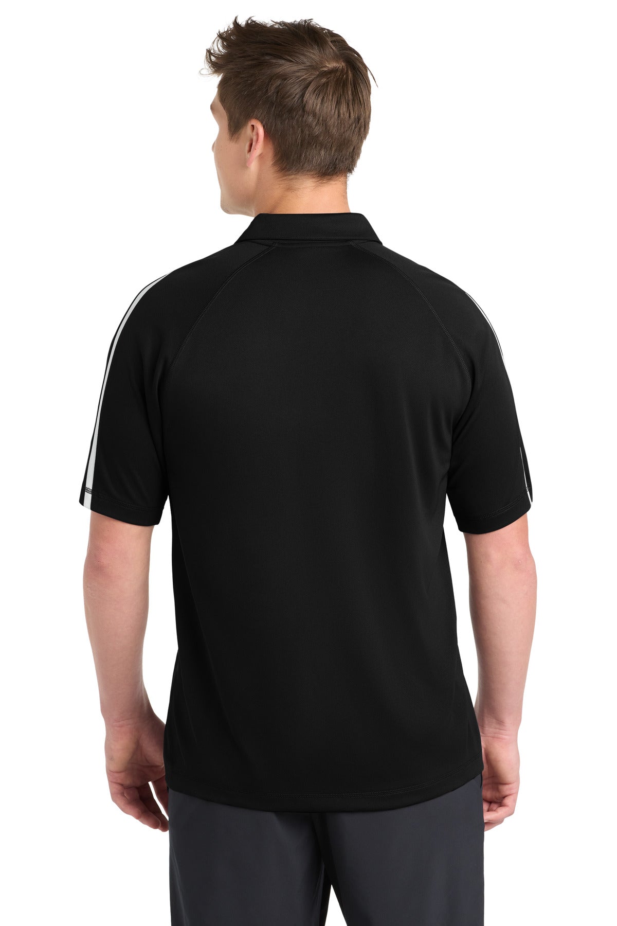 Sport-Tek PosiCharge Micro-Mesh Colorblock Polo. ST685