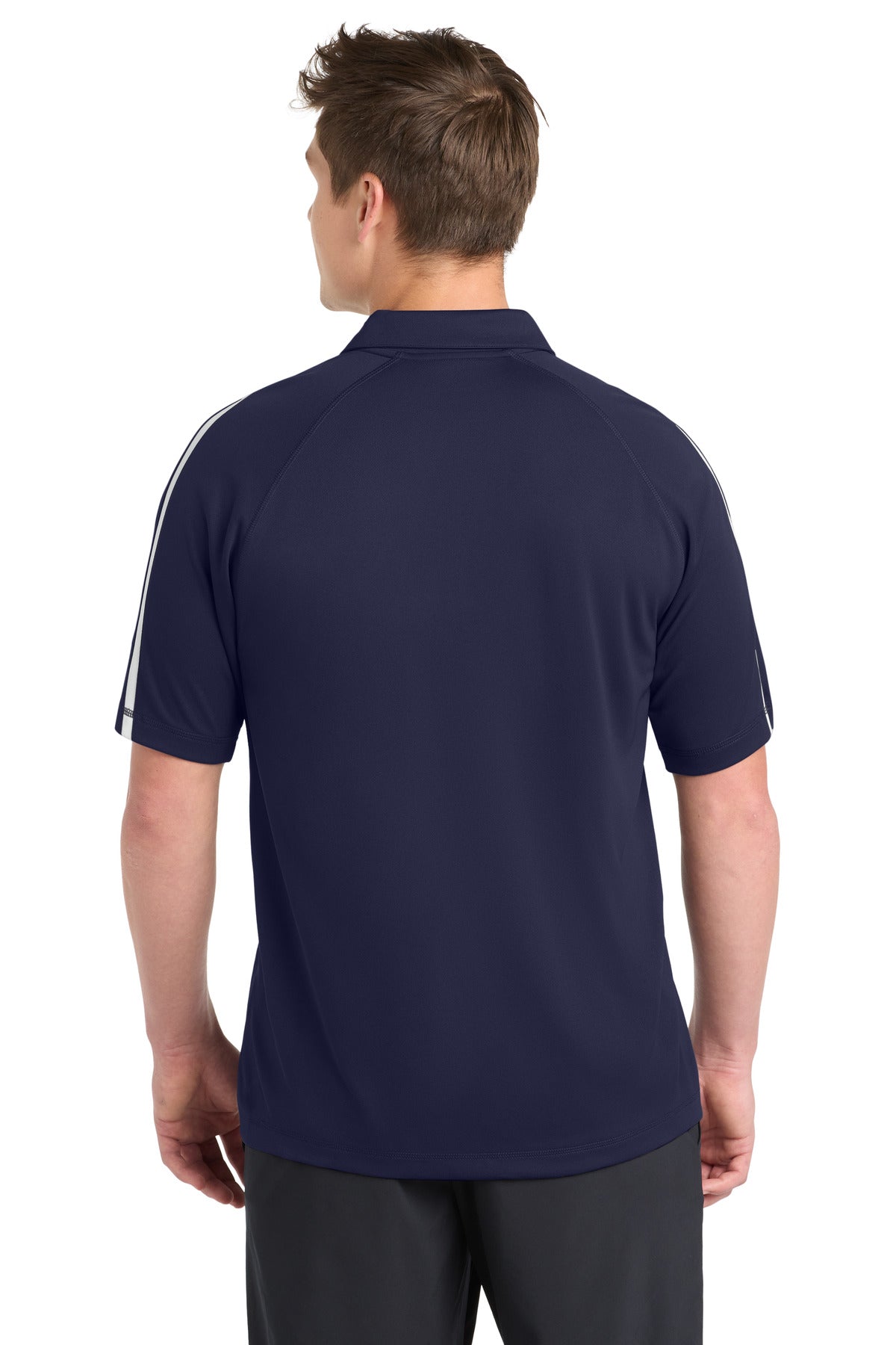 Sport-Tek PosiCharge Micro-Mesh Colorblock Polo. ST685