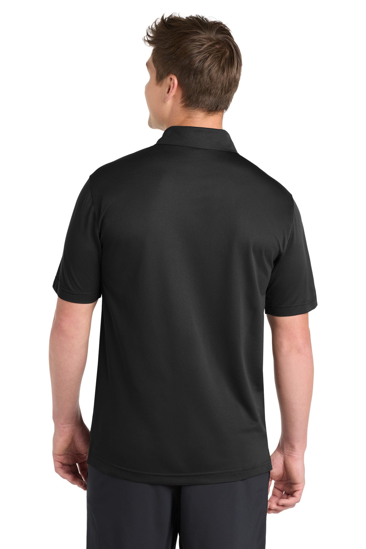Sport-Tek PosiCharge Active Textured Polo. ST690