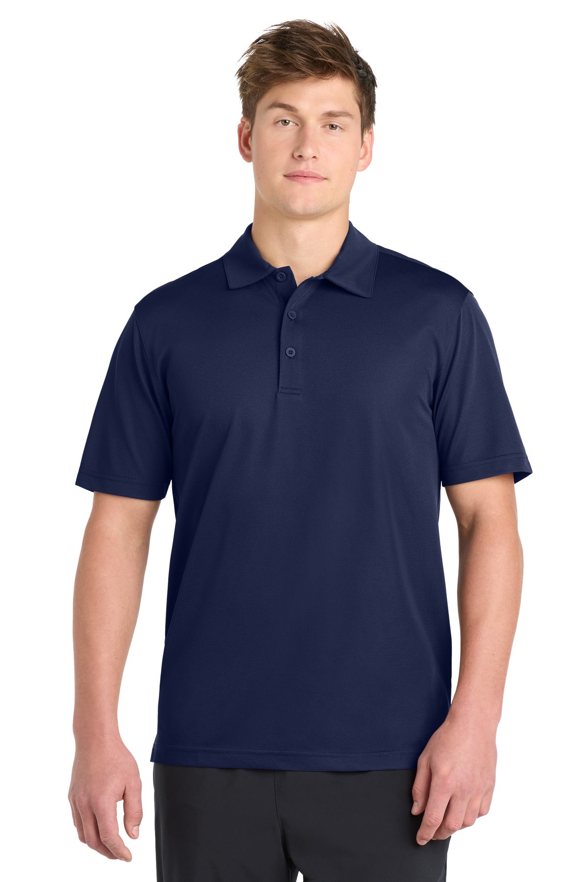 Sport-Tek PosiCharge Active Textured Polo. ST690