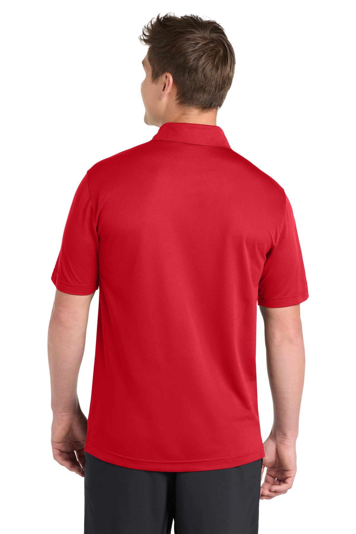 Sport-Tek PosiCharge Active Textured Polo. ST690