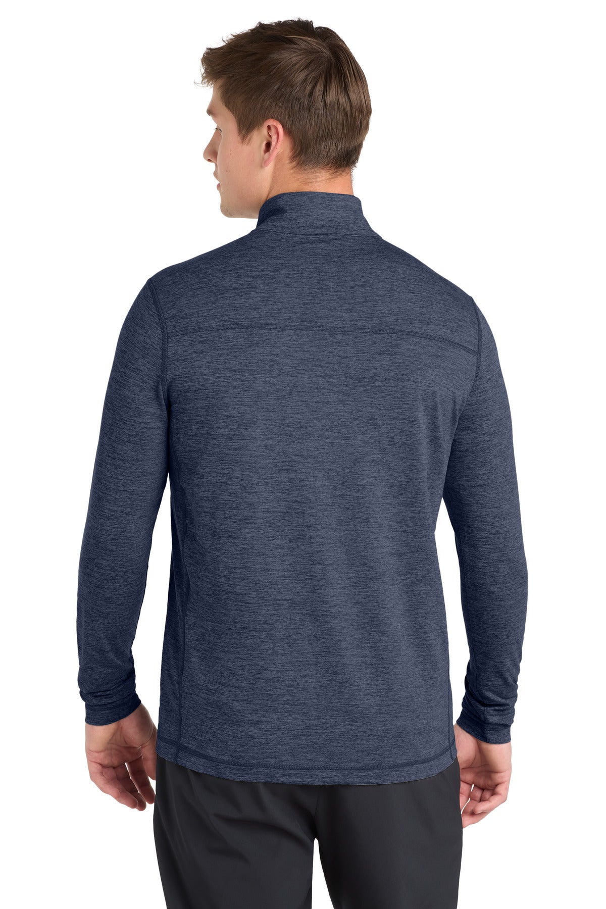 Sport-Tek  Exchange 1.5 Long Sleeve 1/2-Zip. ST711