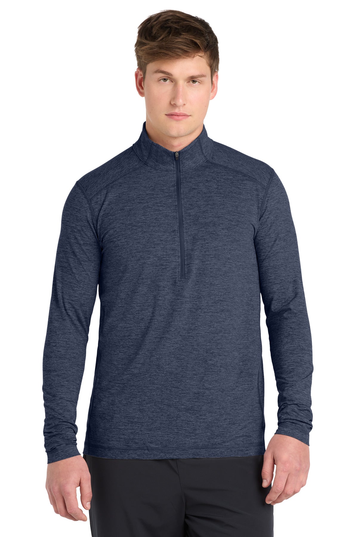 Sport-Tek  Exchange 1.5 Long Sleeve 1/2-Zip. ST711