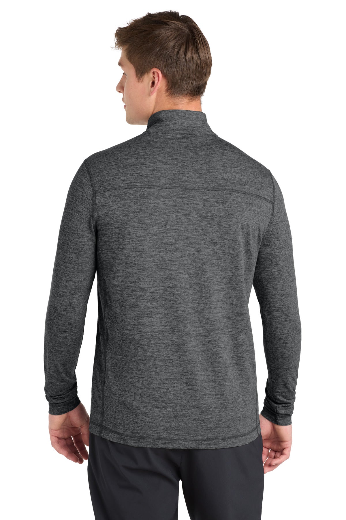 Sport-Tek  Exchange 1.5 Long Sleeve 1/2-Zip. ST711