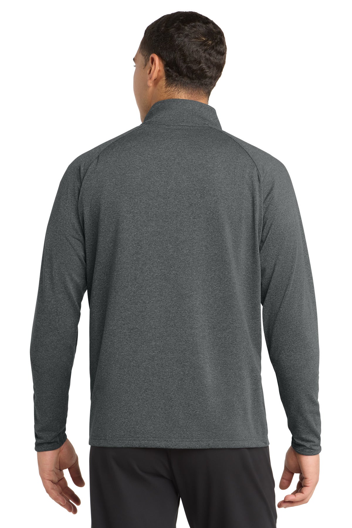 Sport-Tek Sport-Wick Stretch 1/4-Zip Pullover. ST850