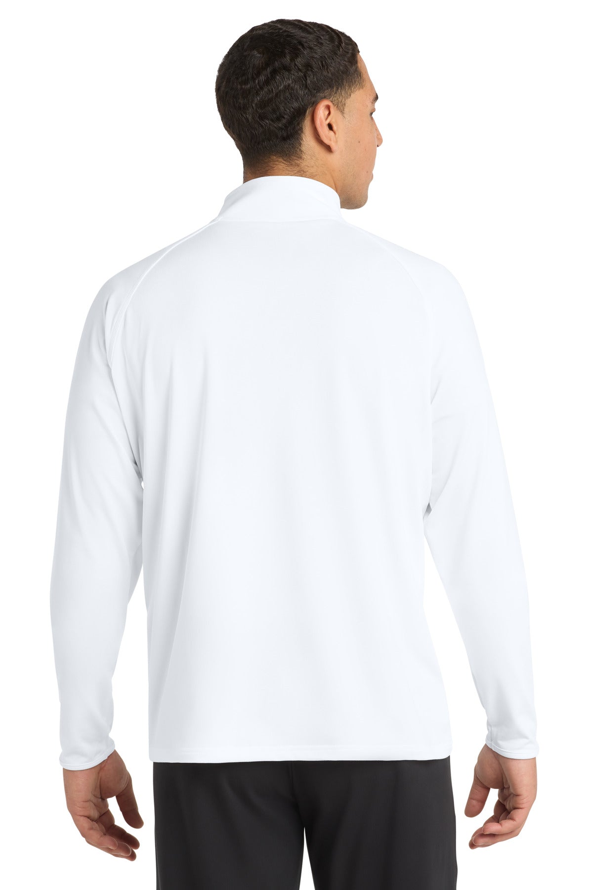 Sport-Tek Sport-Wick Stretch 1/4-Zip Pullover. ST850