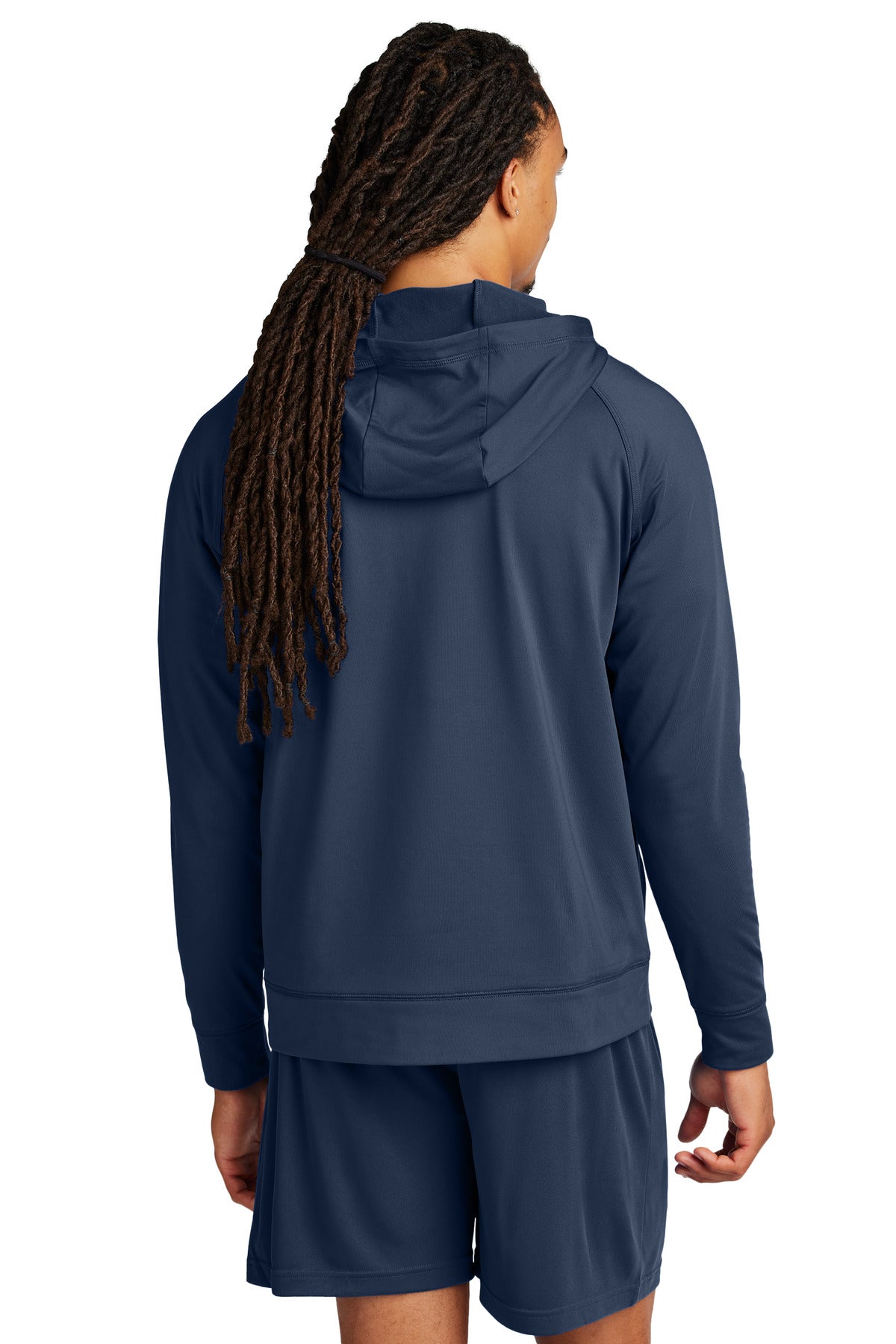Sport-Tek Sport-Wick Stretch 1/2-Zip Hoodie ST856