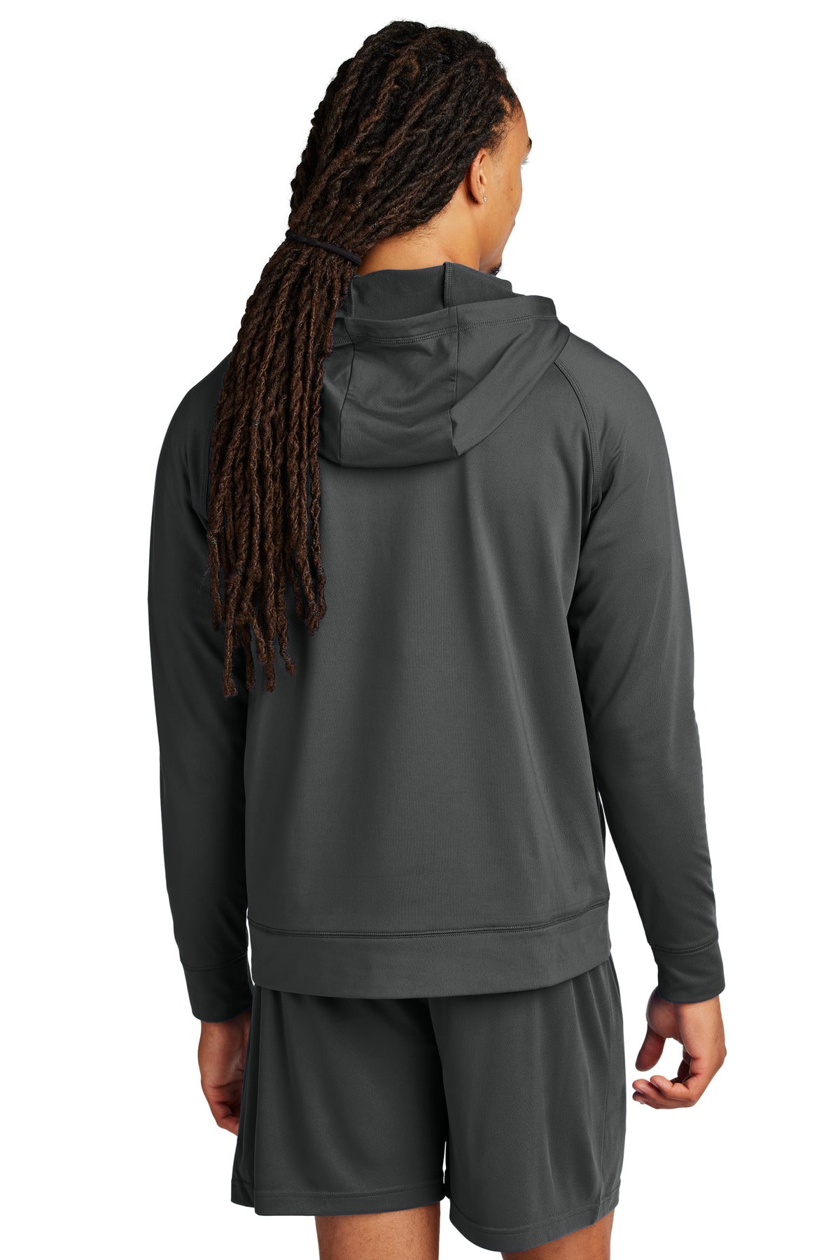 Sport-Tek Sport-Wick Stretch 1/2-Zip Hoodie ST856