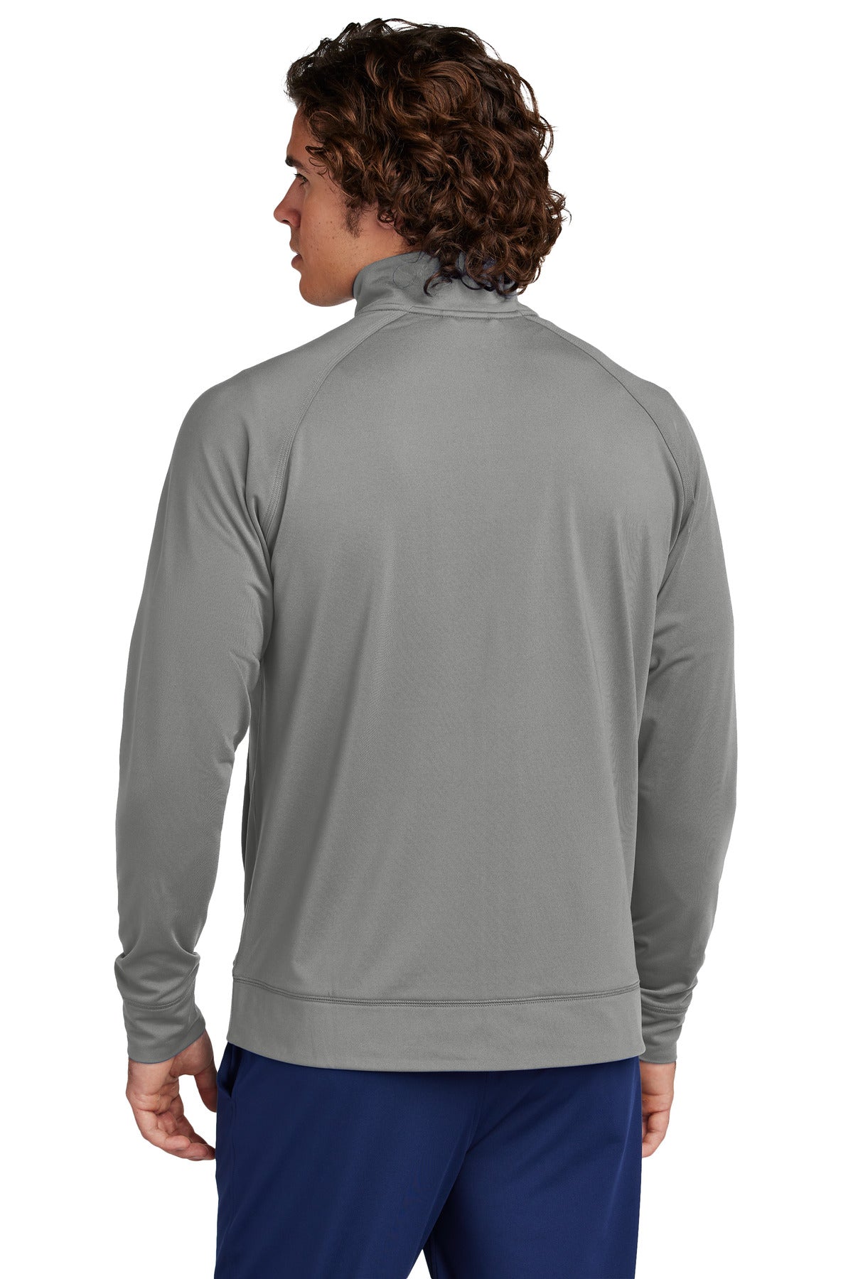 Sport-Tek Sport-Wick Stretch Full-Zip Cadet Jacket ST857