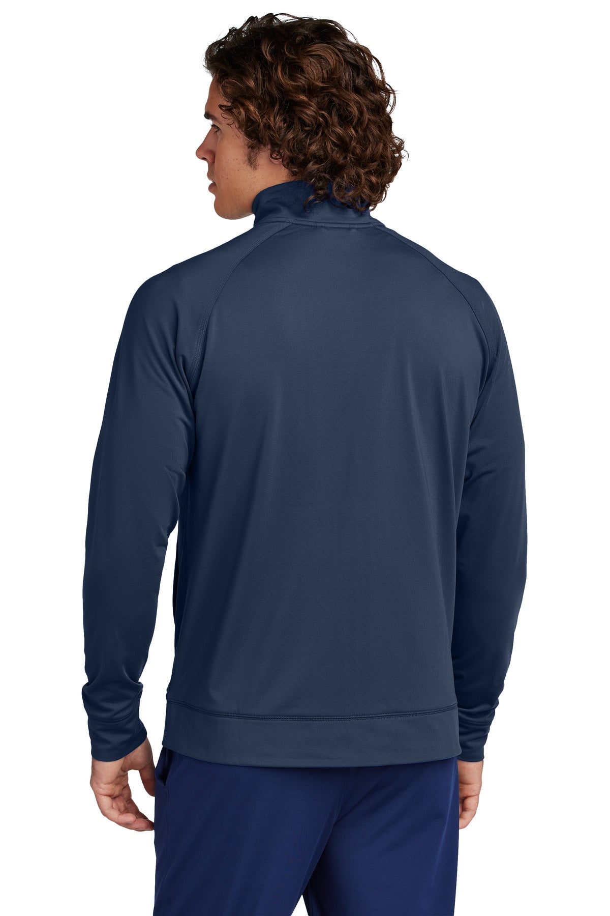Sport-Tek Sport-Wick Stretch Full-Zip Cadet Jacket ST857