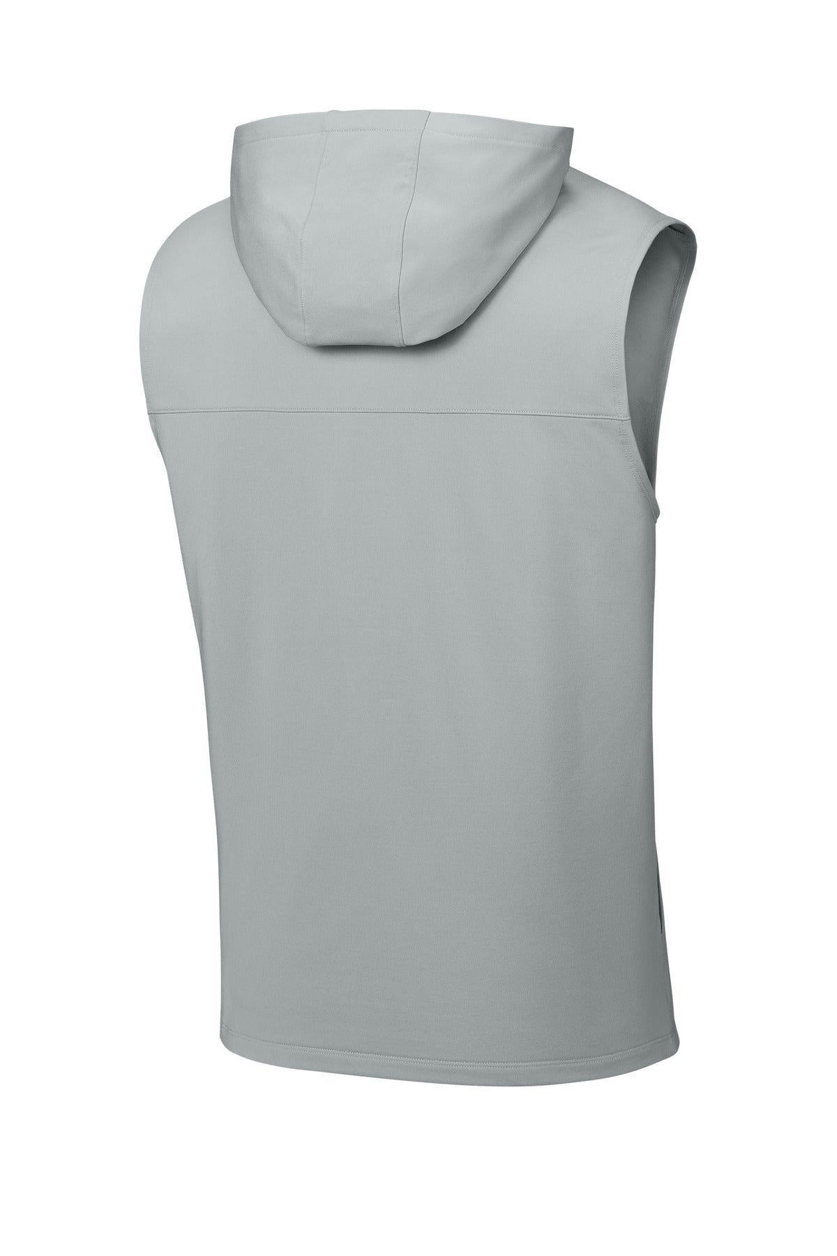 Sport-Tek Sport-Wick Stretch Sleeveless Hooded 1/4-Zip ST858