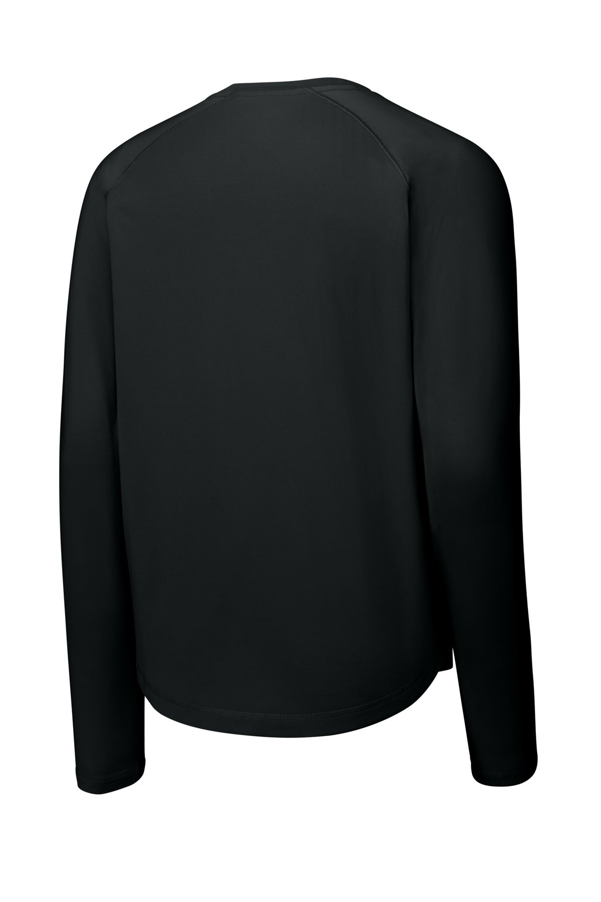 Sport-Tek Sport-Wick Stretch Pocketed Crewneck ST859