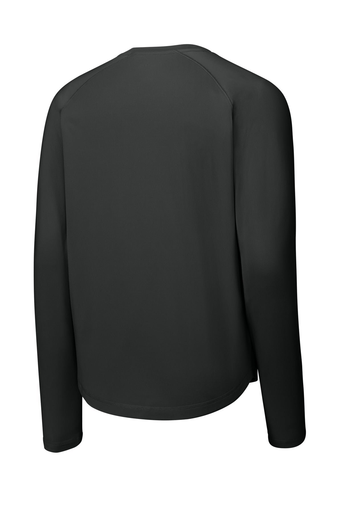Sport-Tek Sport-Wick Stretch Pocketed Crewneck ST859