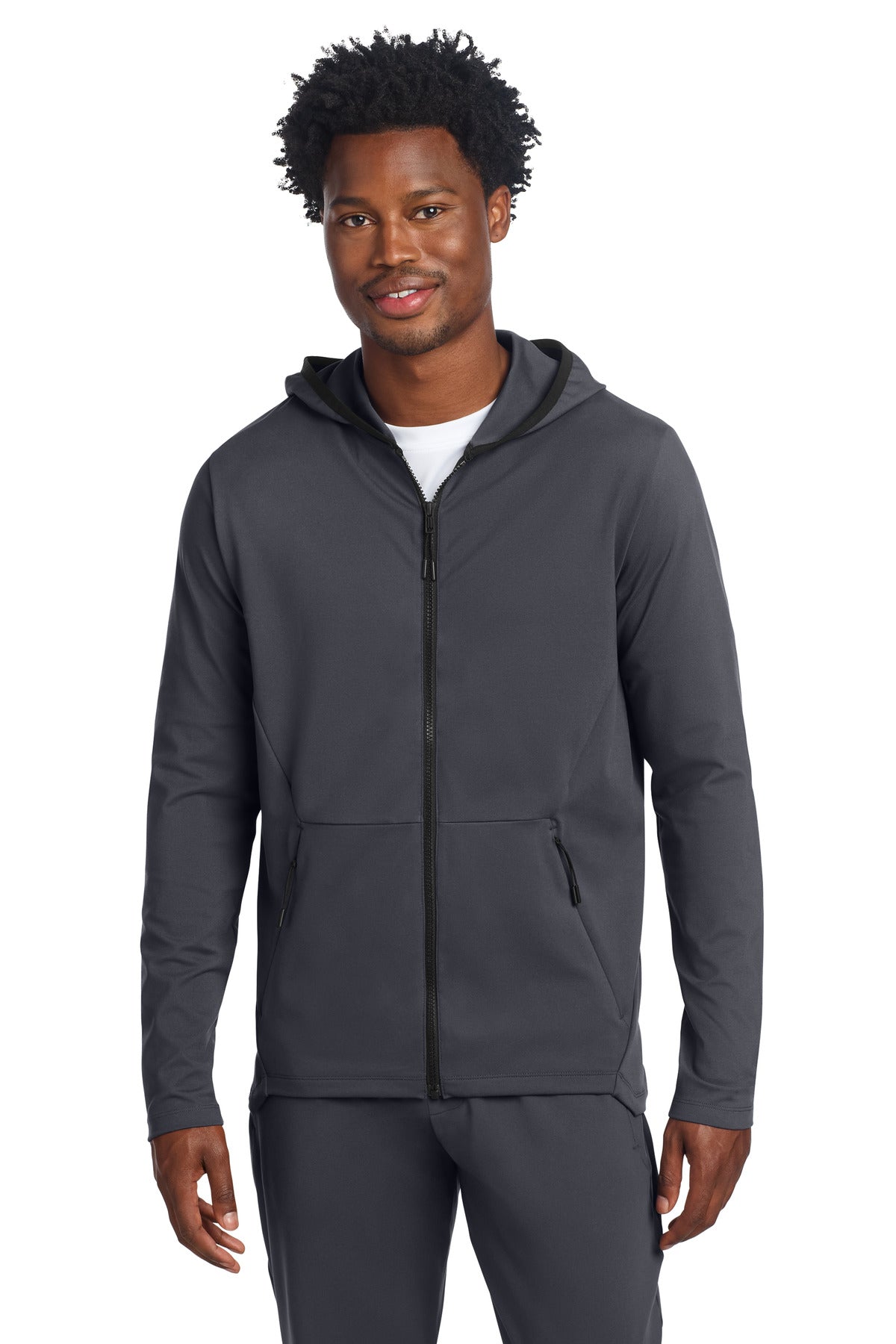 Sport-Tek Circuit Hooded Full-Zip ST870