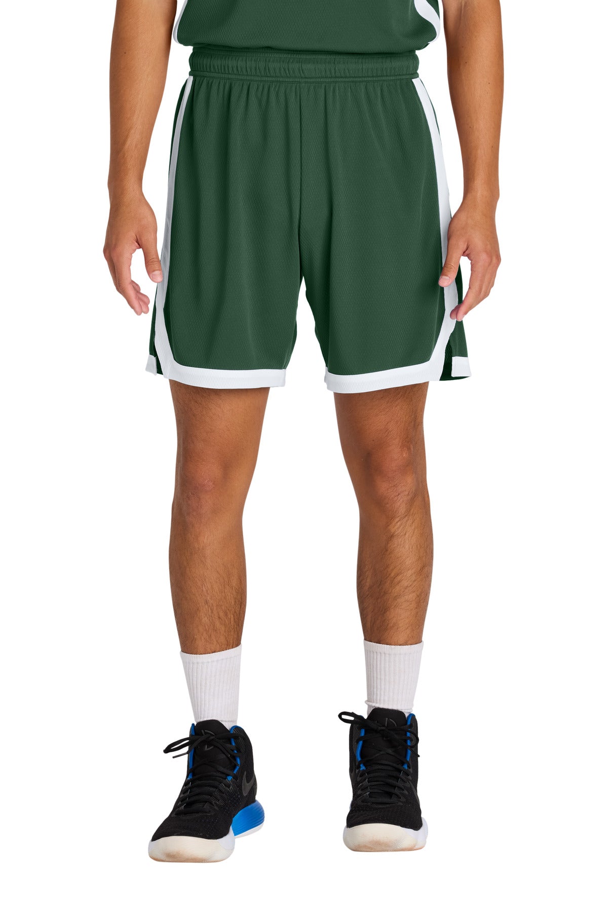 Sport-Tek Rival Basketball 7 Short ST901