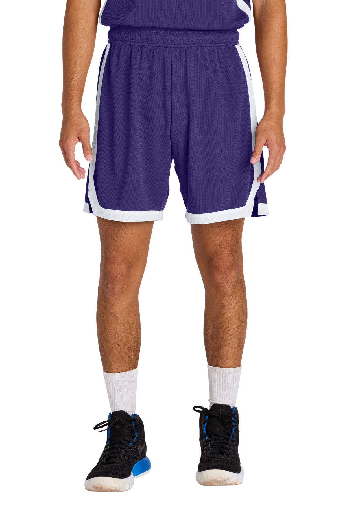 Sport-Tek Rival Basketball 7 Short ST901