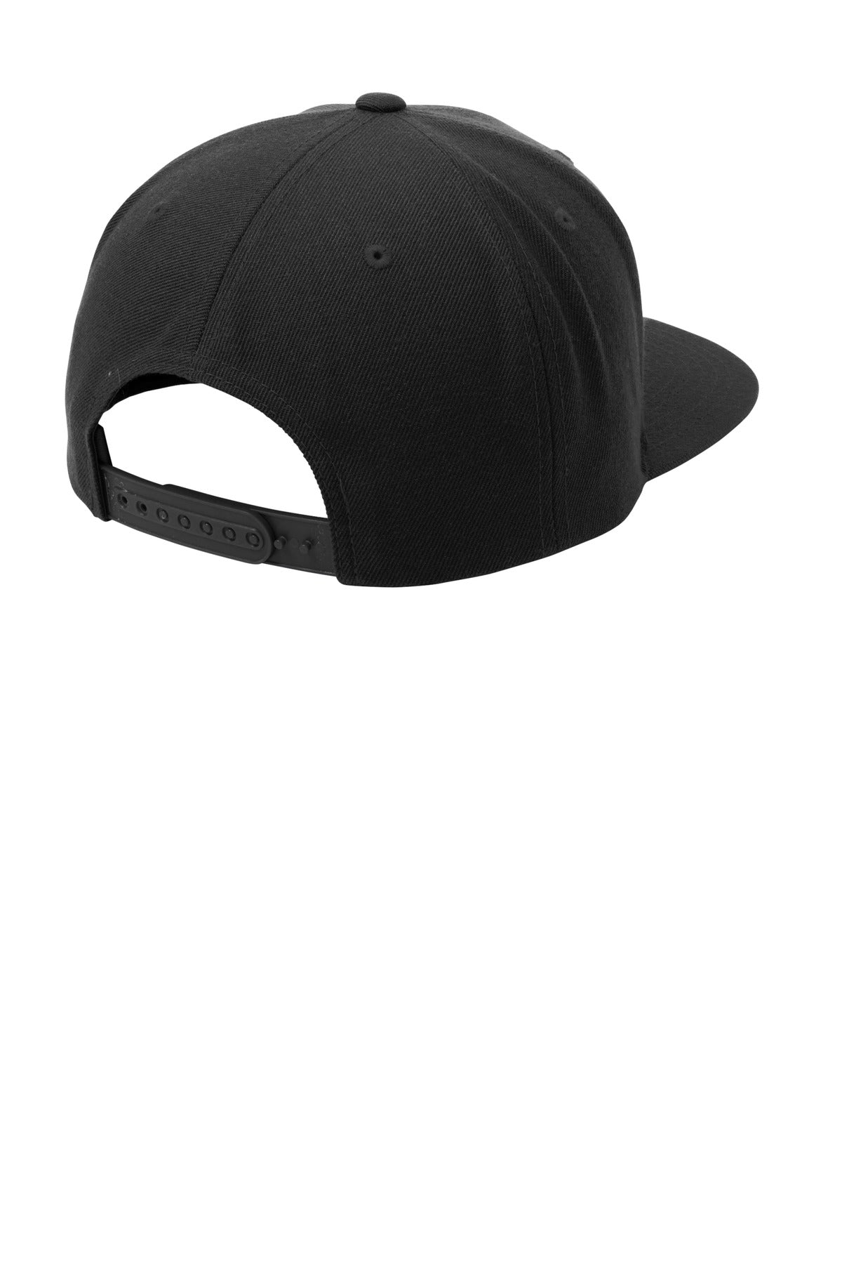 Sport-Tek YP Classics Flat Bill Snapback Cap. STC19