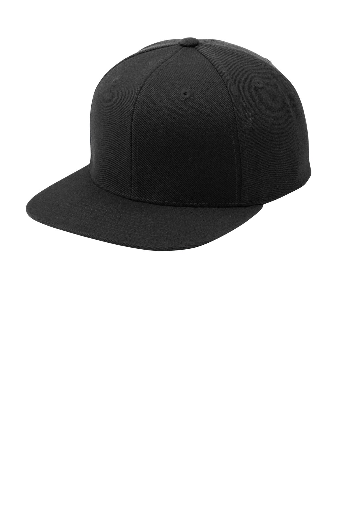 Sport-Tek YP Classics Flat Bill Snapback Cap. STC19